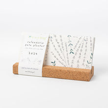 Carregar imagem na Galeria, Calendário Violeta Cor de Rosa 2024 para Plantar