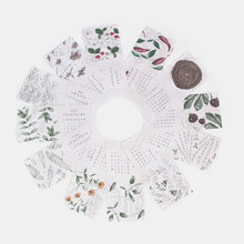 Carregar imagem na Galeria, Calendário Violeta Cor de Rosa 2024 para Plantar