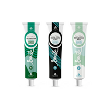 Carregar imagem na Galeria, Dentífrico com flúor em Tubo de Alumínio - Ben&Anna
