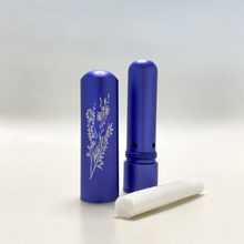 Carregar imagem na Galeria, Difusor Inalador de Óleos Essenciais (Azul Metálico)