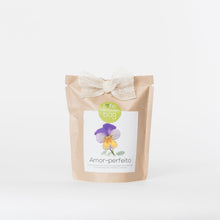 Carregar imagem na Galeria, Grow Bag Amor-perfeito Bio