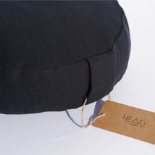 Carregar imagem na Galeria, Zafu - Almofada de Meditação Heali (Preto)