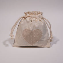 Carregar imagem na Galeria, Bolsa de Algodão Orgânico para discos desmaquilhantes