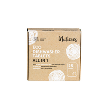 Carregar imagem na Galeria, Detergente de Loiça em Pastilhas ALL IN 1 Mulieres