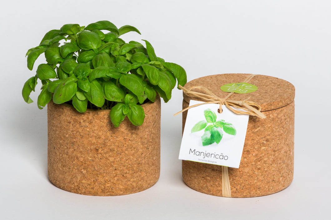 Grow Cork Mangericão Bio