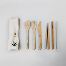 Carregar imagem na Galeria, Kit de talheres Reutilizáveis Banbu