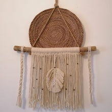 Carregar imagem na Galeria, ESSENCE peça em Macramé Yatta