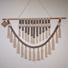 Carregar imagem na Galeria, SMILE peça em Macramé Yatta