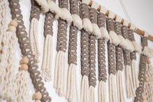 Carregar imagem na Galeria, SMILE peça em Macramé Yatta