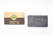 Carregar imagem na Galeria, Sabonete Natural Carvão e Sal Bio Vó