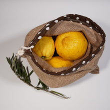 Carregar imagem na Galeria, Saco de Juta e Algodão Orgânico Heali