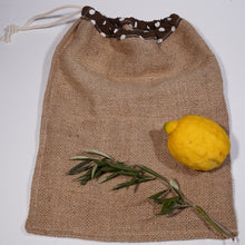 Carregar imagem na Galeria, Saco de Juta e Algodão Orgânico Heali