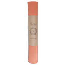 Carregar imagem na Galeria, Tapete de Yoga Biodegradável Heali (Coral)
