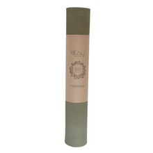 Carregar imagem na Galeria, Tapete de Yoga Biodegradável Heali (Verde)
