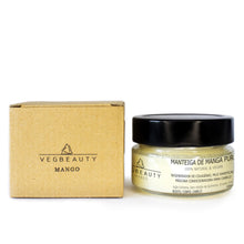 Carregar imagem na Galeria, Manteiga Bio de Manga Pura Vegbeauty 100ml