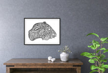 Carregar imagem na Galeria, Otorongo (2) - Ilustração de Parede