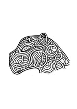 Carregar imagem na Galeria, Otorongo (2) - Ilustração de Parede