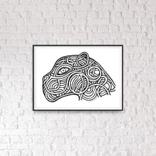 Carregar imagem na Galeria, Otorongo (2) - Ilustração de Parede