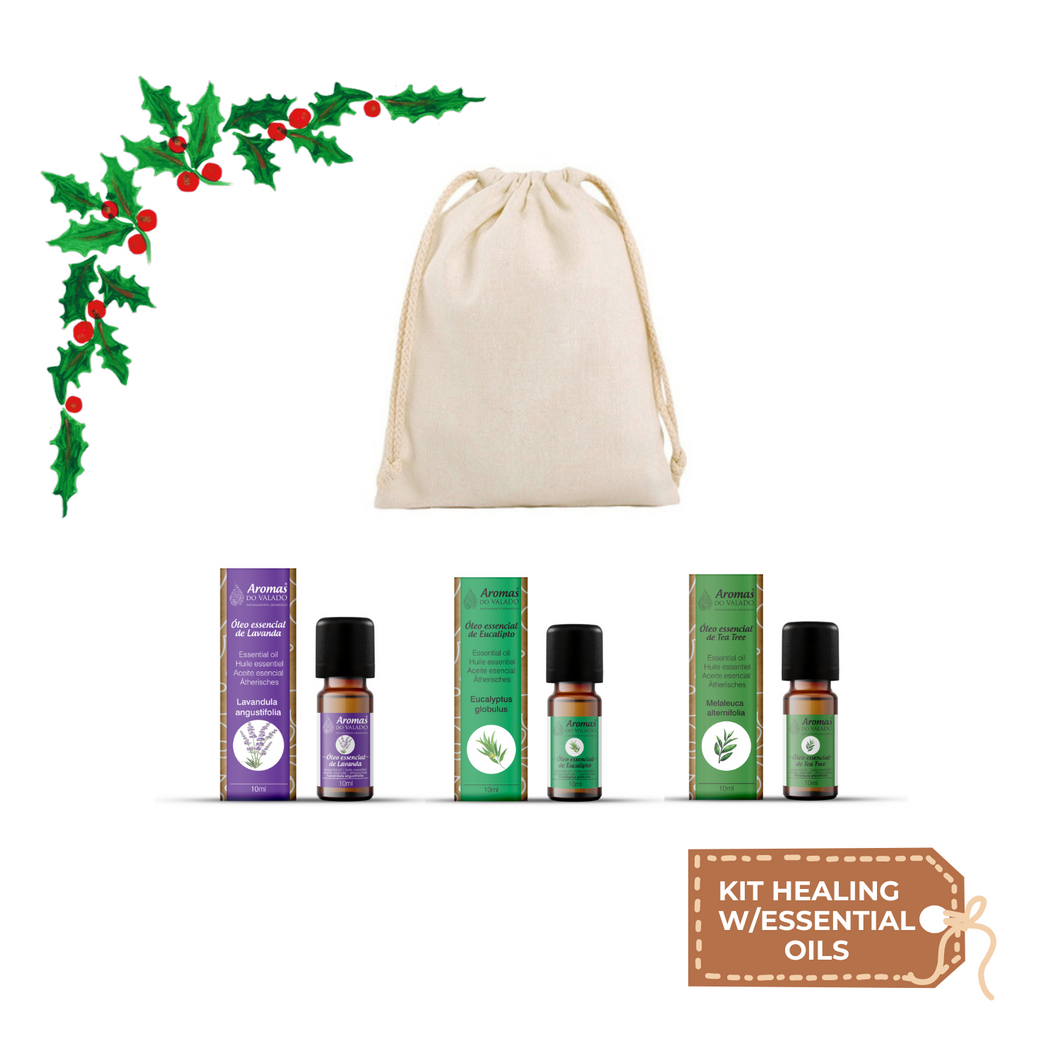 Pack de Natal Healing with Essential Oils